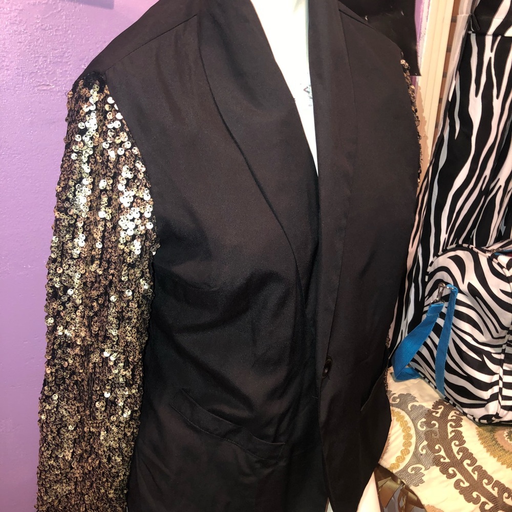 Cute sparkly blazer